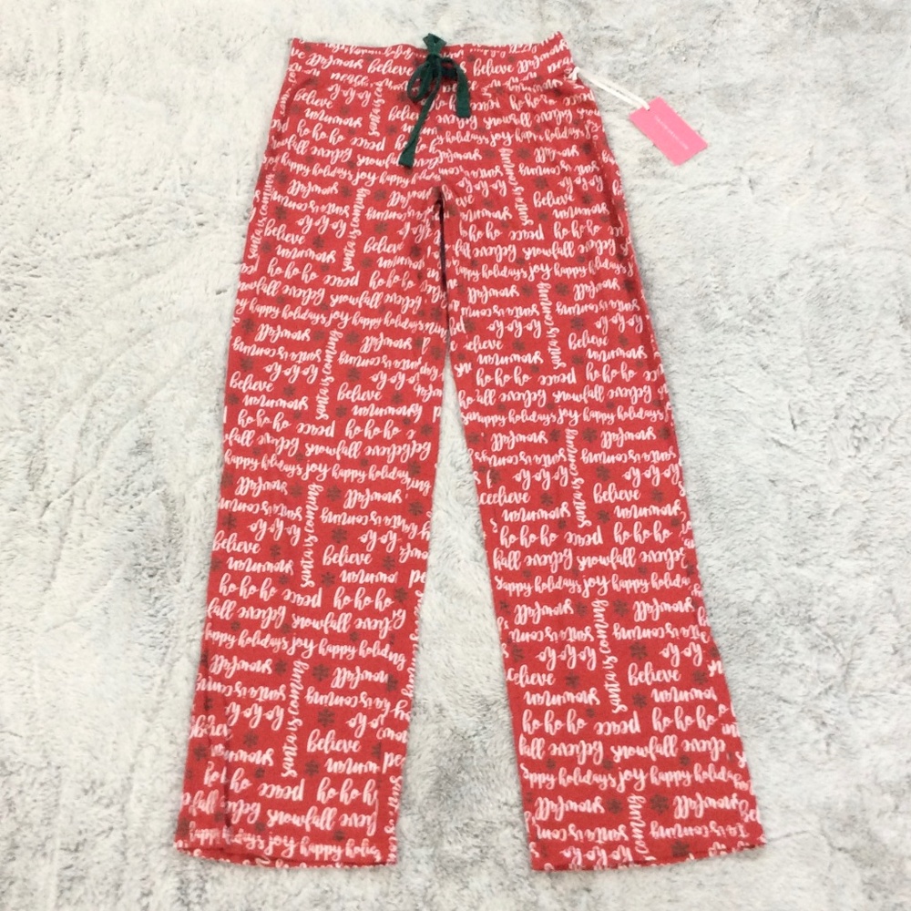 Isaac Mizrahi Holiday Sleep Wear/Lounge Pants